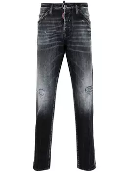 Dsquared2 джинсы Cool Guy узкого кроя, синий
