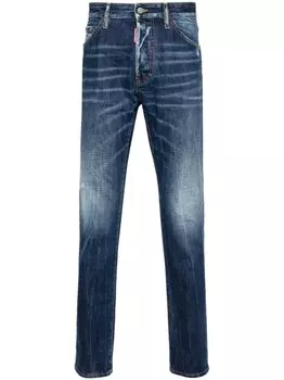 DSQUARED2 джинсы Cool Guy узкого кроя, синий