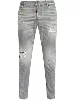 Dsquared2 джинсы DSQUARED2 Blue Peak Skater, серый