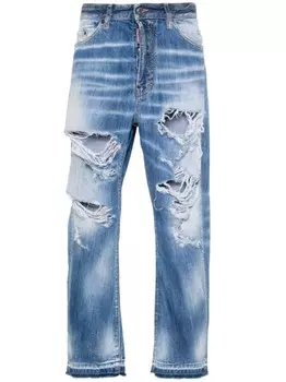 Dsquared2 джинсы DSQUARED2 Bro, синий