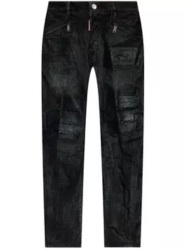 Dsquared2 джинсы DSQUARED2 Tidy Biker, черный