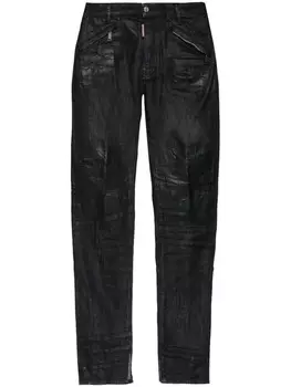 Dsquared2 джинсы DSQUARED2 Tidy Biker, черный