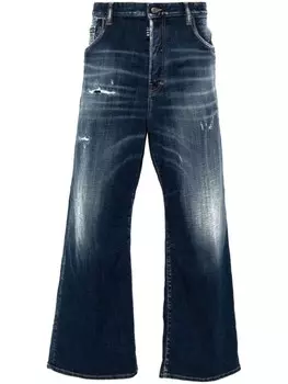 Dsquared2 джинсы Eros свободного кроя, синий