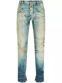DSQUARED2 джинсы Honda Cool, синий