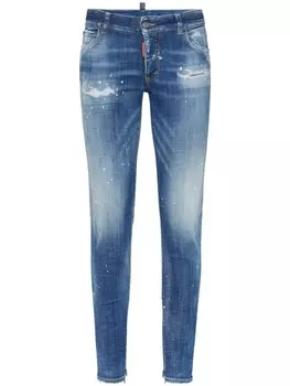 DSQUARED2 джинсы Jennifer, синий