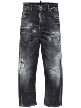 DSQUARED2 джинсы Kawaii, черный