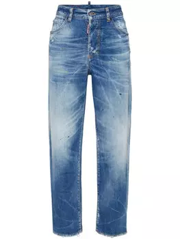 DSQUARED2 джинсы Kawaii, синий