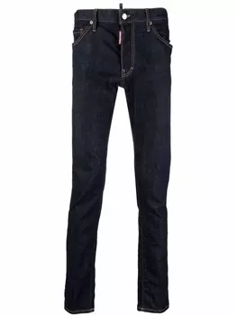 Dsquared2 джинсы кроя слим с логотипом, синий
