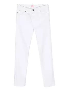 Dsquared2 джинсы прямого кроя, белый