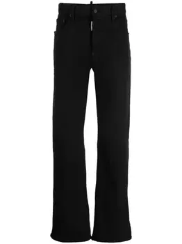 Dsquared2 джинсы прямого кроя, черный