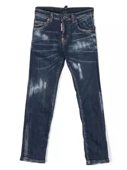 Dsquared2 джинсы прямого кроя, синий