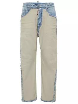 DSQUARED2 джинсы с эффектом изнанки, нейтральный