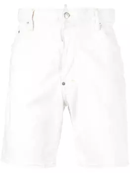 DSQUARED2 джинсы с карманами, белый