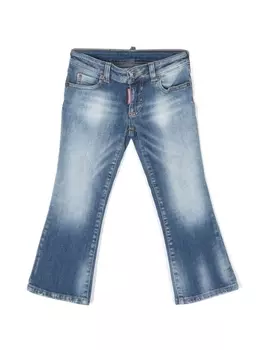 Dsquared2 джинсы с карманами, синий