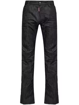 DSQUARED2 джинсы с логотипом, черный