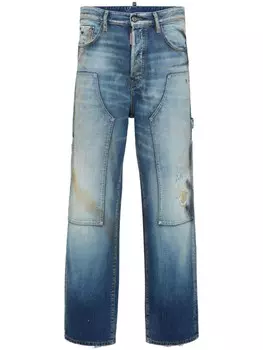 DSQUARED2 джинсы Semplice, синий