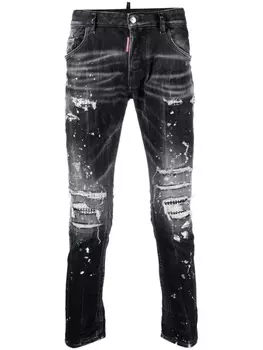 Dsquared2 джинсы Skater, черный