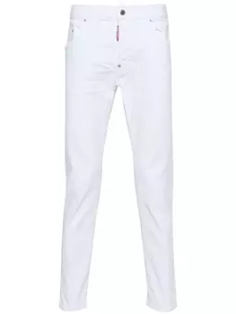 Dsquared2 джинсы Skater кроя слим, белый