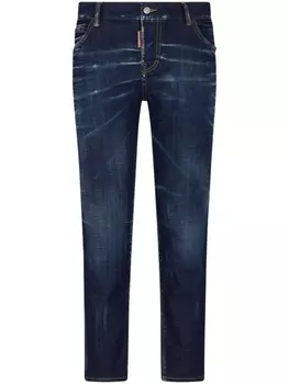 Dsquared2 джинсы Skater, синий