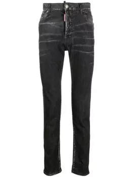 Dsquared2 джинсы скинни Cool Guy, черный