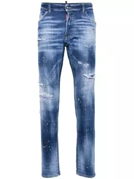 Dsquared2 джинсы скинни Cool Guy, синий