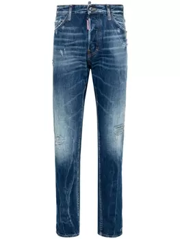 Dsquared2 джинсы скинни Cool Guy, синий