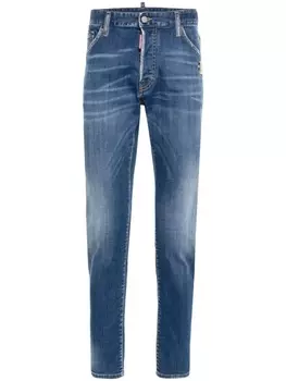 Dsquared2 джинсы скинни Cool Guy, синий