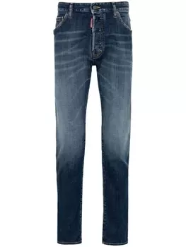 Dsquared2 джинсы скинни Cool Guy, синий