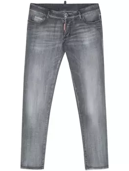 Dsquared2 джинсы скинни Jennifer, серый