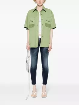 Dsquared2 джинсы скинни Jennifer, синий