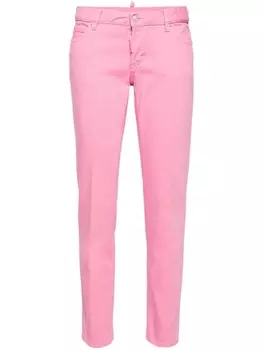 Dsquared2 джинсы скинни Pink Bull, розовый