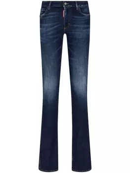 Dsquared2 джинсы скинни, синий