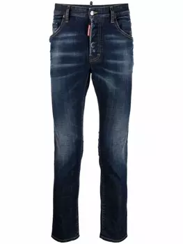 Dsquared2 джинсы скинни, синий