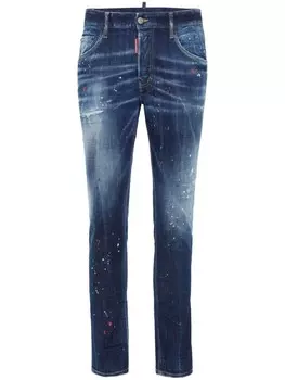 DSQUARED2 джинсы скинни, синий