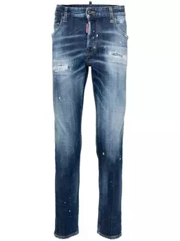Dsquared2 джинсы скинни Skater, синий