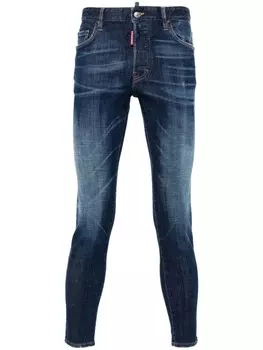 DSQUARED2 джинсы Super Twinky, синий