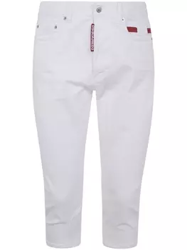 DSQUARED2 джинсы White Bull, белый