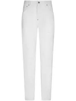 Dsquared2 джинсы White Bull Skater, белый