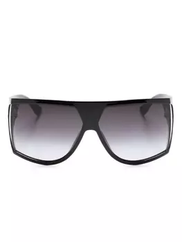 Dsquared2 Eyewear солнцезащитные очки-маска Hype, черный