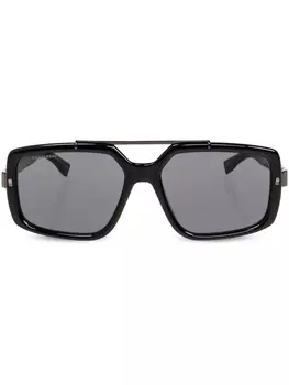 Dsquared2 Eyewear солнцезащитные очки-пилоты, черный