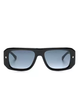 Dsquared2 Eyewear солнцезащитные очки-пилоты с логотипом, черный
