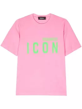 Dsquared2 футболка Be Icon, розовый