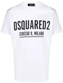 Dsquared2 футболка Ceresio 9 Cool, белый