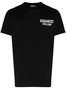 Dsquared2 футболка Ceresio 9 Cool Fit, черный
