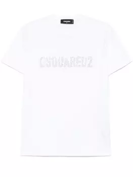 DSQUARED2 футболка Cool, белый