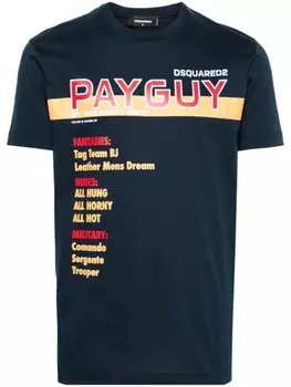 Dsquared2 футболка Cool Fit, синий