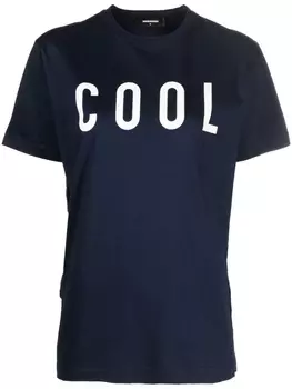 Dsquared2 футболка Cool с логотипом, синий