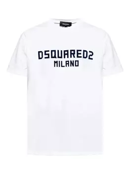 DSQUARED2 футболка D2 Milano, белый