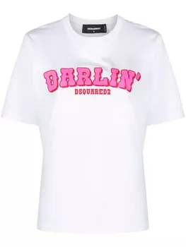 Dsquared2 футболка Darlin' Cool, белый
