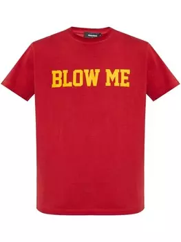 Dsquared2 футболка DSQUARED2 Blow Me, красный